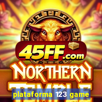 plataforma 123 game